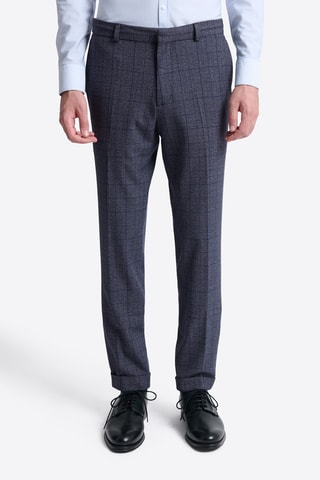 Pantalon - Marineblauw