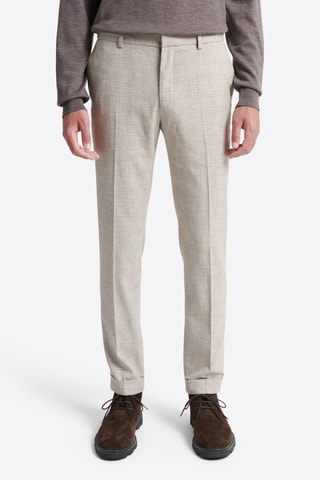 Pantalón de traje - Beige