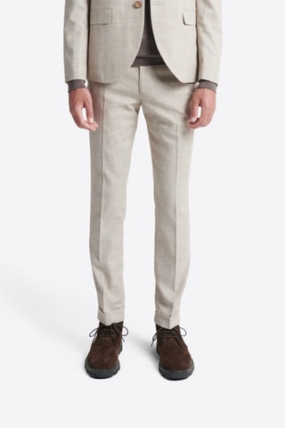Pantalón de traje - Beige
