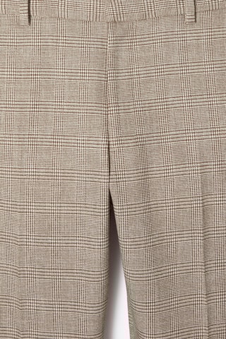 Pantalón de traje - Beige