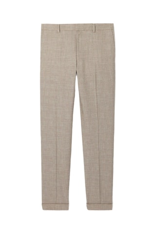 Pantalón de traje - Beige