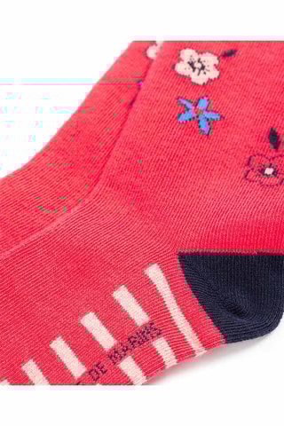 Meias Mao Rosa escuro - Terre de Marins