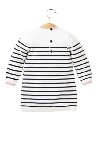 Vestido Ciarane Azul-marinho ­ Terre de Marins