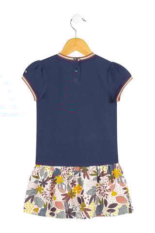 Vestido Choupe Azul - Terre de Marins