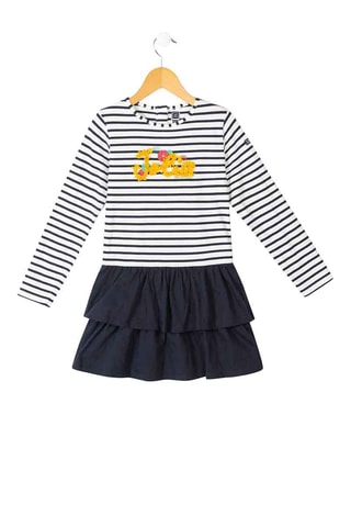 Vestido Esperia Azul-marinho ­ Terre de Marins