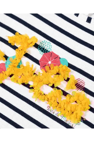 Vestido Esperia Azul-marinho ­ Terre de Marins