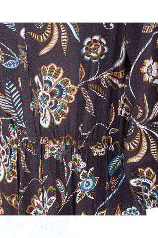 Vestido comprido Rolay Azul-noite - Terre de Marins