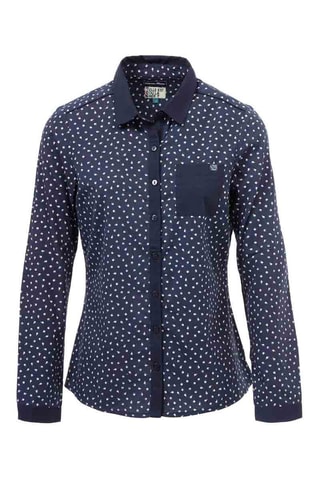 Camisa Abigali - Azul-marinho - Terre de Marins