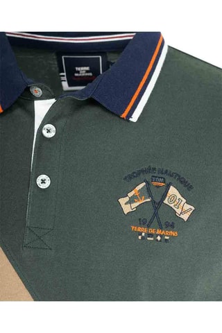 Polo Lorens Verde e azul - Terre de Marins