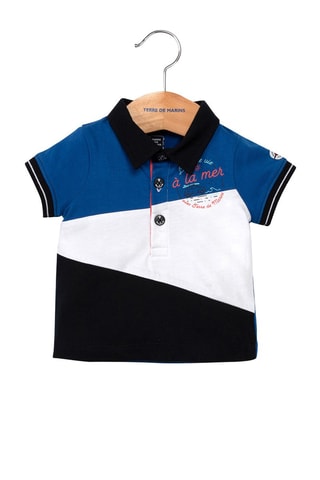 Polo Couki Azul - Terre de Marins