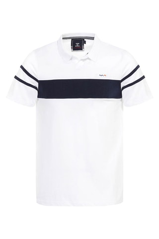 Polo Harpix Branco e preto - Terre de Marins