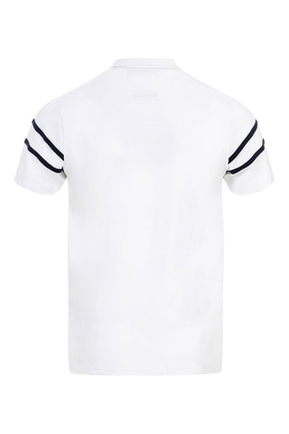 Polo Harpix Branco e preto - Terre de Marins