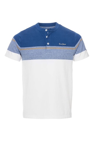 Polo Gordan Branco e azul - Terre de Marins