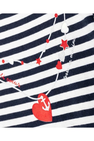 Túnica Eza Azul-marinho ­ Terre de Marins