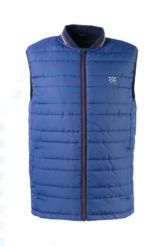 Colete acolchoado Konil - Azul