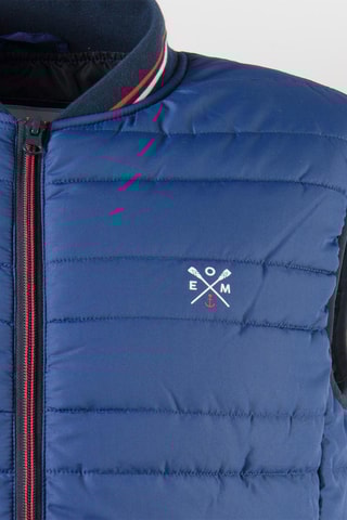 Colete acolchoado Konil - Azul