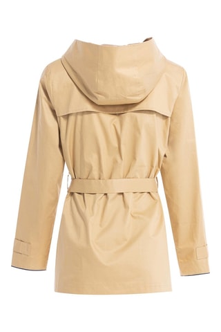 Trench com capuz Ylidi Areia - Terre de Marins