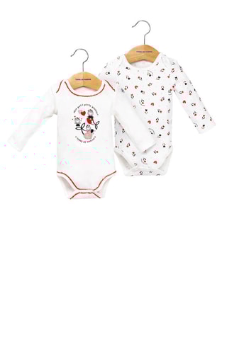 2 bodies Padan - Branco e preto - Terre de Marins