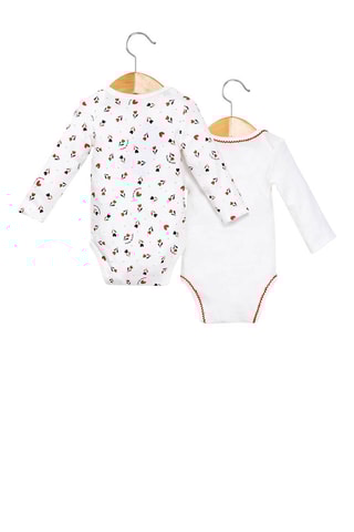 2 bodies Padan - Branco e preto - Terre de Marins