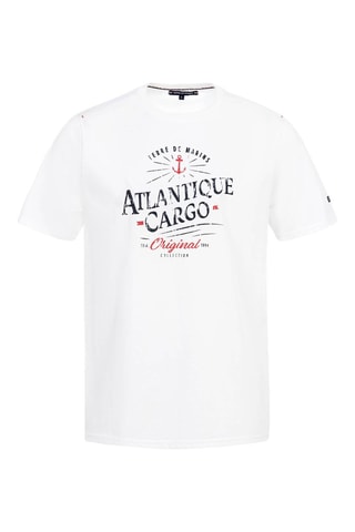 T-shirt - Branco e preto