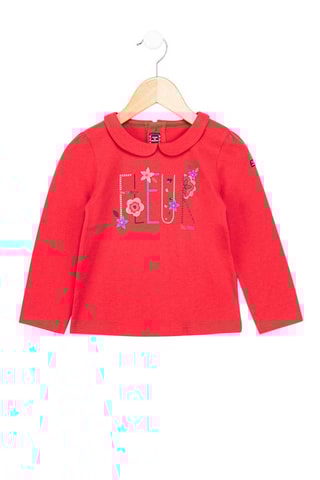 T-shirt Maily Rosa-escuro - Terre de Marins