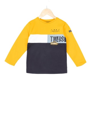 T-shirt Chazon - Amarelo - Terre de marins