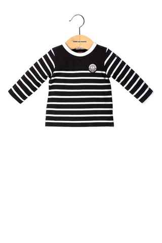 T-shirt Caltis Azul-marinho e branco - Terre de Marins