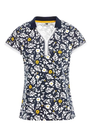 T-shirt Biala - Amarelo e azul - Terre de Marins