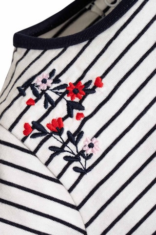 Blusa - Branco e preto