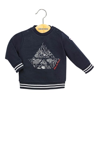 Sweat Rufis Azul-marinho ­ Terre de Marins