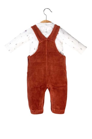 Sweat e calças às riscas Dimaro Azul-marinho ­ Terre de Marins