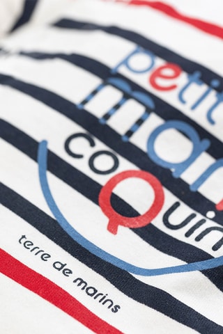 Calças e t-shirt - Branco - Terre de Marins