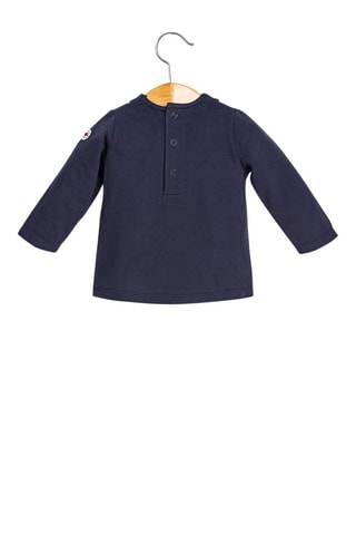 Vestido-jardineiras e camisola interior - Azul - Terre de Marins