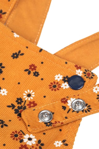 Vestido-jardineiras e camisola interior - Azul - Terre de Marins