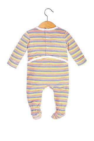 Babygro Pinou Amarelo e laranja - Terre de Marins