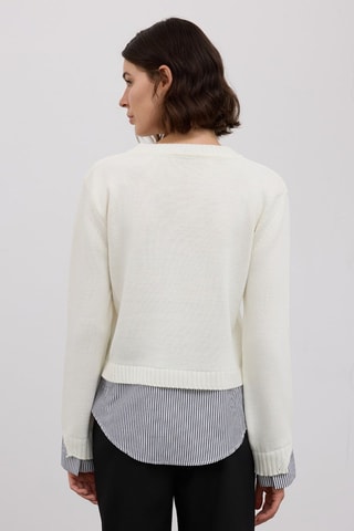 Pull - Blanc