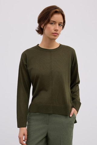 Pull oversize - Kaki