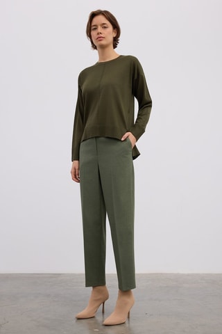 Pull oversize - Kaki