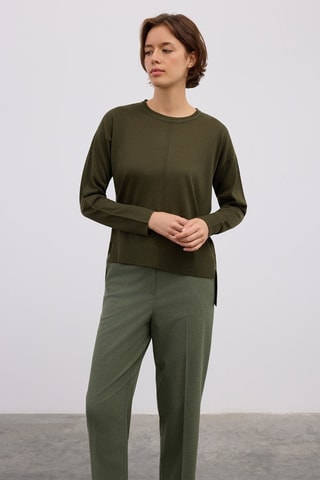 Pull oversize - Kaki