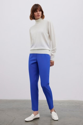 Pull oversize - Blanc