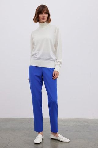 Pull oversize - Blanc