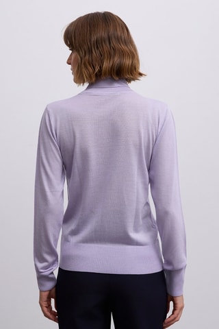 Pull oversize - Lilas