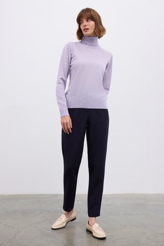 Pull oversize - Lilas