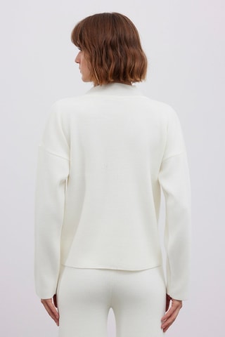 Pull oversize - Blanc