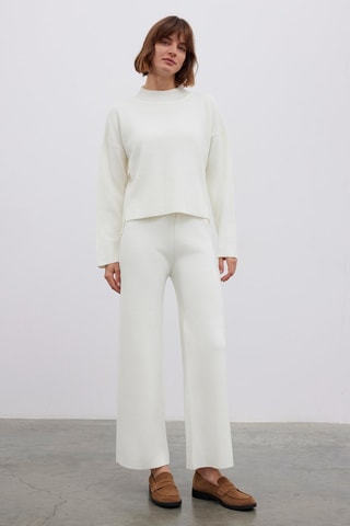 Pull oversize - Blanc