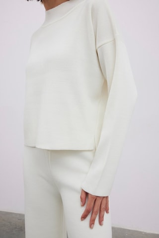 Pull oversize - Blanc