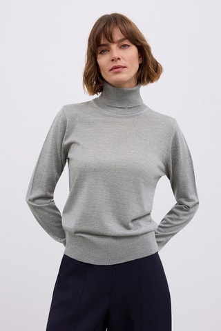 Pull oversize - Gris