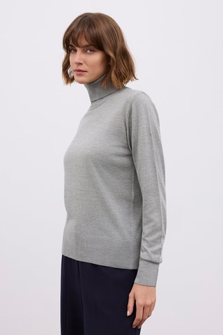 Pull oversize - Gris