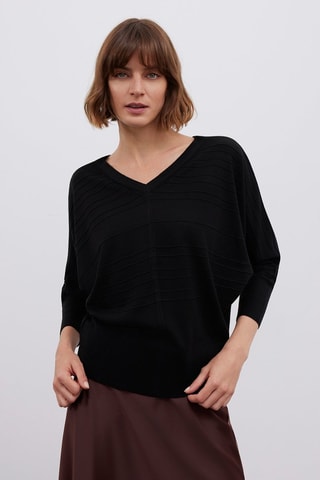 Pull oversize - Noir
