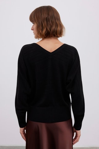 Pull oversize - Noir